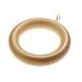 Ring for Wooden Curtain Pole - Teak I Pack of 10