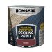 Ronseal Ultimate Protection Decking Paint Bramble 2.5L