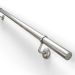 Rothley Modern Stainless steel Handrail kit 3 x 1.2m