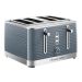 Russell Hobbs Inspire 4 Slice Grey Toaster