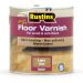 Rustins Floor Varnish Satin - Light Oak 2.5L