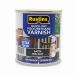 Rustins Quick Dry Polyurethane Varnish 500ml - Satin Walnut