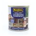 Rustins Quick Drying Polyurethane Varnish Satin Antique Pine 250ml
