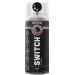 Rust-Oleum Switch Black Satin Multi-Surface Spray Paint 400ml – 5-in-1 Adjustable Nozzle