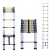 Telescopic Aluminium Ladder 13ft with Carry Bag 3.8m
