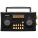 Sangean PR-D17 FM/AM Radio with Speech Output & Accessible Keypad – Black
