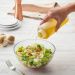 Sauce Squeeze Bottle with White Cap – Perfect for Kitchens & BBQs I 600ml