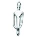 Satin Chrome Belgravia Door Knocker - 190 x 51mm