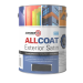 Zinsser AllCoat Exterior Water Based Satin 2.5L Anthracite