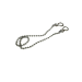 Sink Ball Link Chain With S Hooks - 350mm