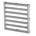 Die Cast Aluminium Gully Grid 6" x 6"
