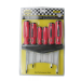 6 pce screwdriver set