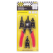 Circlips pliers 4 pce