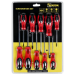 Benson 10 Piece Screwdriver Set I Slotted Phillips Pozi