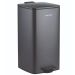 Seattle 30L Square Slate Pedal Bin – Modern Kitchen Waste Bin