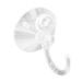 Securpak Clear Suction Hook 35mm – Pack of 3