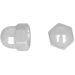 M6 Dome Self-Locking Nut – Galvanised Steel I Pack of 5