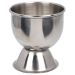 Stainless Steel Egg Cup Set – Durable 4-Piece Breakfast Essential