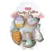 Zenker Easter Stainless Steel Cookie Cutter Set | Set of 5 Baking Moulds