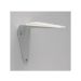 100x75 C/lever Brk White