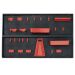 Wall Organiser Set | Modular Garage & Workshop Storage System - 800x 500mm