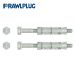 Rawlplug Solid Walls Rawlbolt Shield Anchor - Loose Bolt - M8 x 80mm Pack of 2