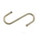 Centurion 2pc 80mm Brassed Ball End S-Hook