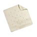 Croydex Basics Rubber Non Slip Grip White Shower Mat - 53cm X 53cm