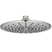 Sienna 23cm Round Fixed Shower Head Chrome Rainfall Style