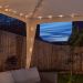 Smart Garden String Solar-Powered Warm white 140 LED Gazebo String lights