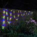 Smart String Lights – 200 LED Multi-Coloured Solar-Powered Decorative Lights