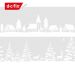 D-C-Fix Static-Cling Winter Border - 20cm x 1.5m