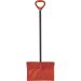 Snow Dozer Shovel Heavy Duty Snow Pusher 124.5cm Large Wide Blade Snow Removal Tool