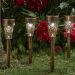 Solar Decor Damasque Stake Light I Bronze