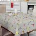 Spring Chicken Oilcloth - Price per metre