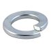 M10 Zinc Spring Washers Cr3 – Square Section Lock Washers to Help Prevent Nuts Loosening I Pack of 10
