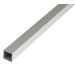 Square Profile Anodised Aluminium Silver - 25 x 25 x 1.5 / 1m