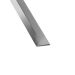 Stainless Steel Effect PVC Equal Corner Profile - 20mm x 20mm x 2m