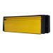 Standard Gold & Black Letterplate 70 x 265 x 237mm – External Door Letter Box