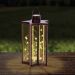 StarLight Lantern Copper | Firefly Effect LED Tabletop & Hanging Lantern