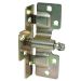 Steel Bed Frame Connection 97 x 38mm