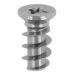 Steel Furniture Screws 6.3 x 11.5mm - Nickel Plated