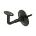 Steel Handrail Bracket - Black