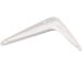 Steel Shelf Bracket 150 x 125mm - White
