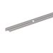Step Edge Profile Anodised Aluminium Silver - 45mm x 23mm x 2.7mm / 1m