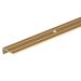 Step Edge Profile Anodised Aluminium Gold - 24.5 x 10 x 1.5 / 1m