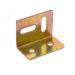 Zinc Plated Stretcher Plates