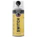 Rust-Oleum Switch Sunshine Yellow Gloss Multi-Surface Spray Paint 400ml – 5-in-1 Adjustable Nozzle