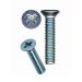 Machine Screw Phillips Flat Head Zinc Plated - M5 x 16mm