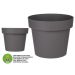 Grey Pot with Water-Storage Reserve - 35cm